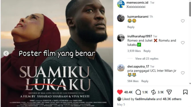 Debut Film Romelu Lukaku: Kenangan Pahit Fans Inter Milan dan Chelsea