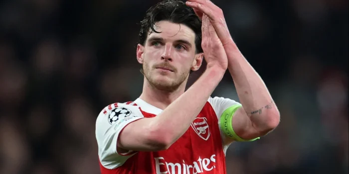 Declan Rice Terancam Sanksi Akibat Komentar Kontroversial Mengenai Penalti dan VAR
