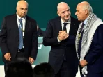 Delegasi Palestina Tolak Jabat Tangan Israel di Hadapan Gianni Infantino
