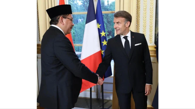 Denny JA: Macron dan Prabowo, Dua Tokoh Penting dalam Geopolitik
