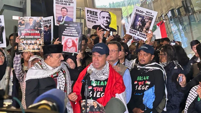 Derita Aktivis GSF: 4 Hari Penahanan Brutal, Dipaksa Merangkak dan Tidur di Lantai Basah