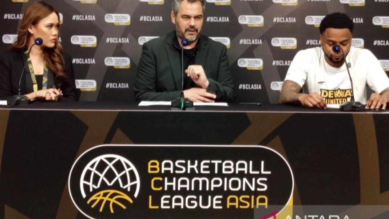 Dewa United Banten Juara Grup A BCL Asia-East 2026, Kini Fokus Final Six