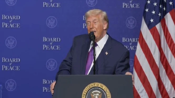 Dewan Perdamaian Era Trump Akan Segera Hadir di Gaza
