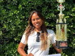 Dhea Natasya Pecah Rekor, Cetak Sejarah WSL Longboard Tour Indonesia