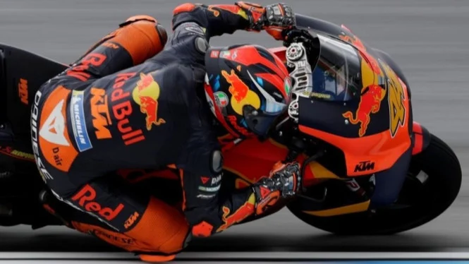 Di Giannantonio Tergiur Tawaran KTM, Mampukah Rossi Pertahankan Pembalapnya?