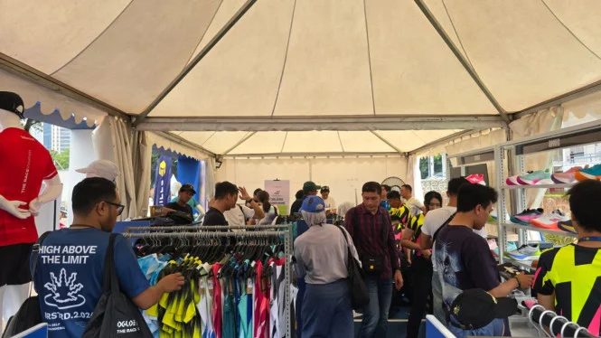 DigiLand Run 2026: Lari dan Inovasi Teknologi Sepatu Ringan