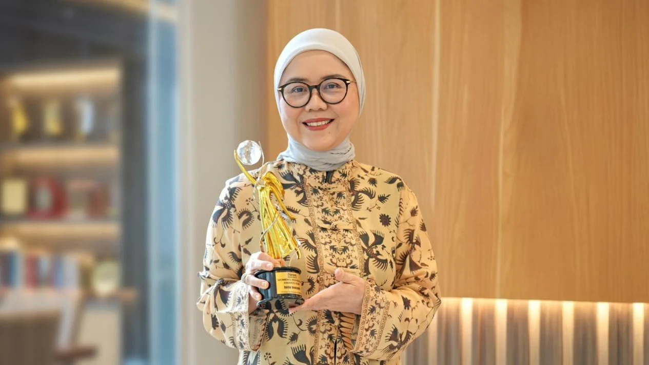 Direktur Pegadaian Diakui sebagai Pemimpin Bisnis Wanita Berpengaruh di Indonesia