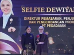Direktur Pegadaian Selfie Dianugerahi Penghargaan Pemimpin Perempuan Indonesia