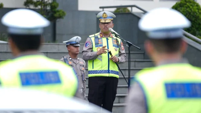 Dirlantas Diminta Polri Jalin Komunikasi dengan Komunitas Ojol Demi Tertib Berlalu Lintas