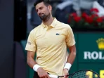 Djokovic Terkejut Kalah dari Petenis Muda Prizmic di Roma