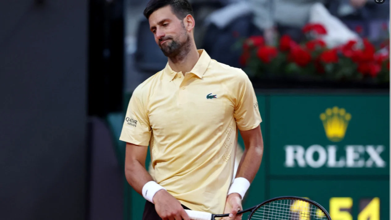 Djokovic Terkejut Kalah dari Petenis Muda Prizmic di Roma