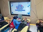 Donor Darah Serentak BRINS di 18 Lokasi, Target 1.000 Kantong