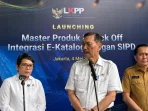Dorong Belanja Pemerintah Berkualitas, Luhut dan LKPP Luncurkan Master Produk dan Integrasi SIPD RI