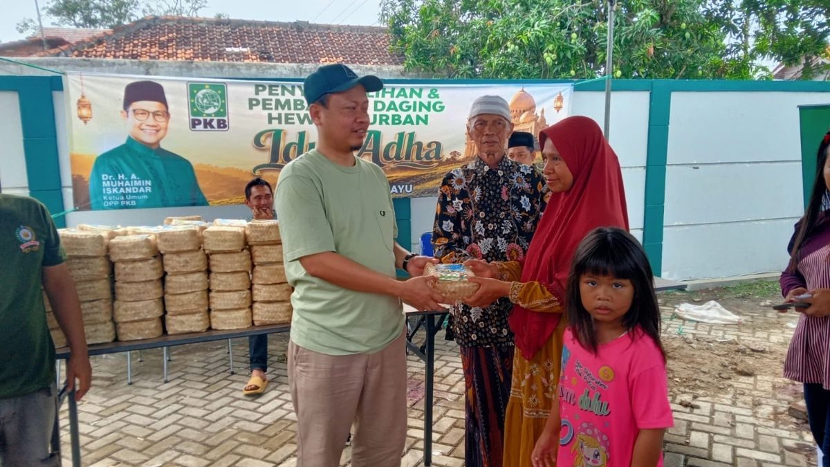 DPC PKB Indramayu: Semangat Kurban & Kepedulian Sosial Iduladha 1447 H