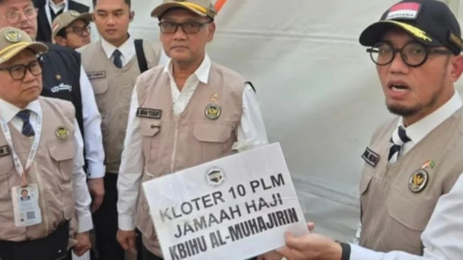 DPR Minta Pemerintah Atasi Pengkaplingan Tenda Haji