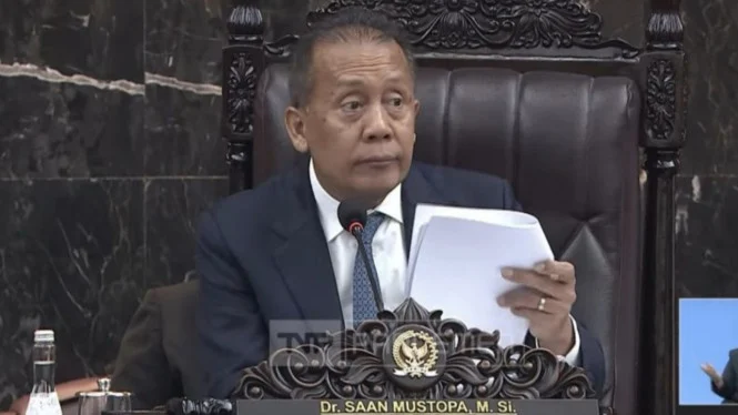 DPR Sepakati RUU Polri Menjadi Usul Inisiatif