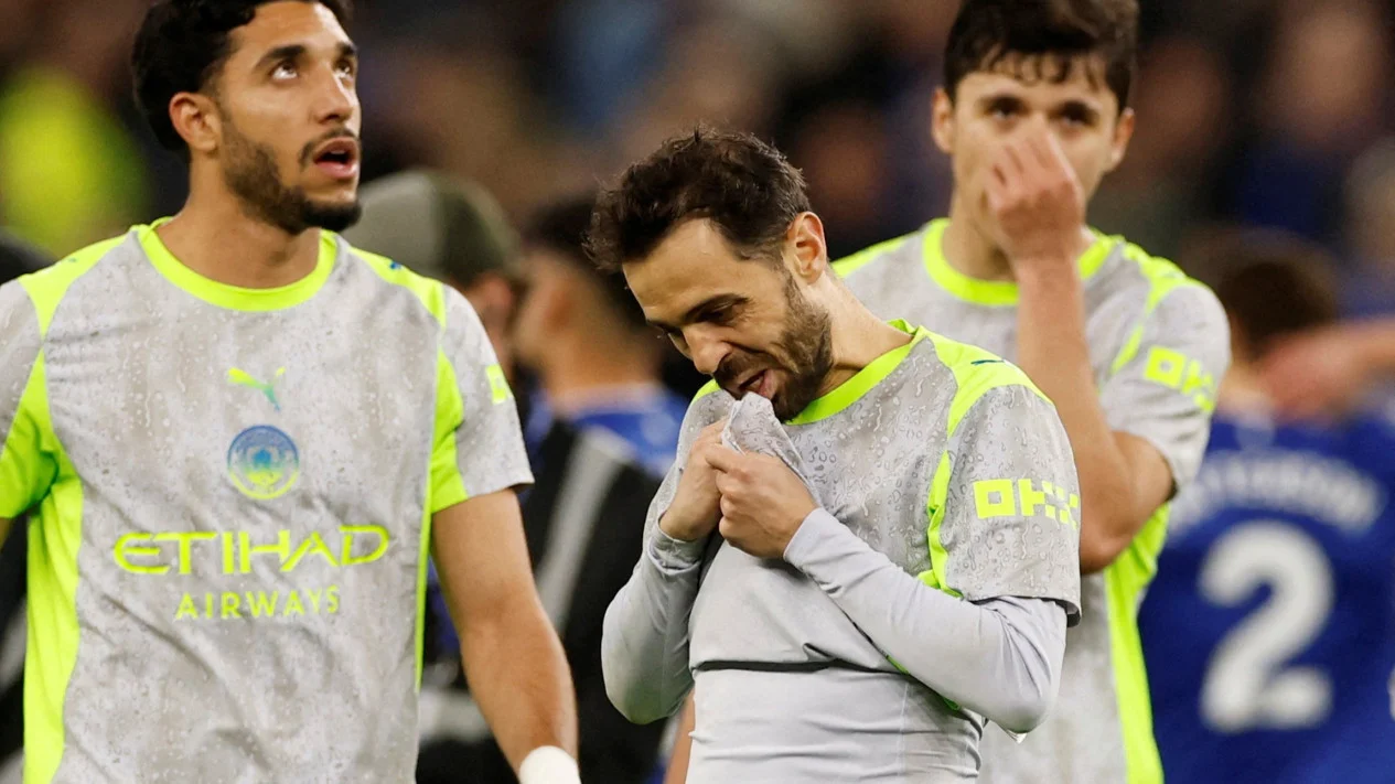 Drama Enam Gol: Man City Tertahan Everton, Jarak dengan Arsenal Tak Berubah
