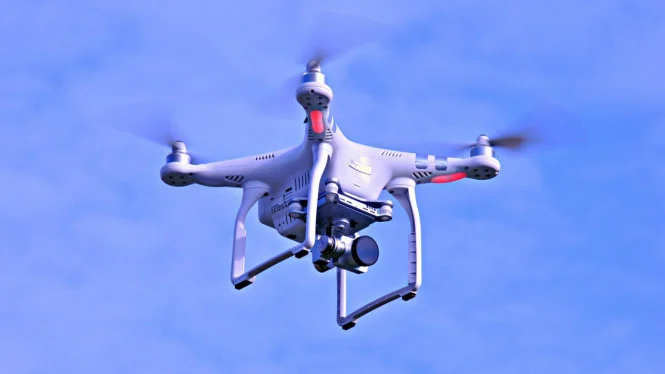 Drone di Dekat PLTN UEA Berasal dari Irak