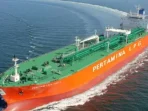 Dua Kapal Kembar Pertamina Dukung Pasokan LPG Seluruh Indonesia