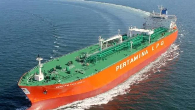 Dua Kapal Kembar Pertamina Dukung Pasokan LPG Seluruh Indonesia
