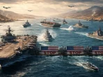 Dua Kapal Perusak AS Berhasil Lewati Selat Hormuz Meski Diserang Iran