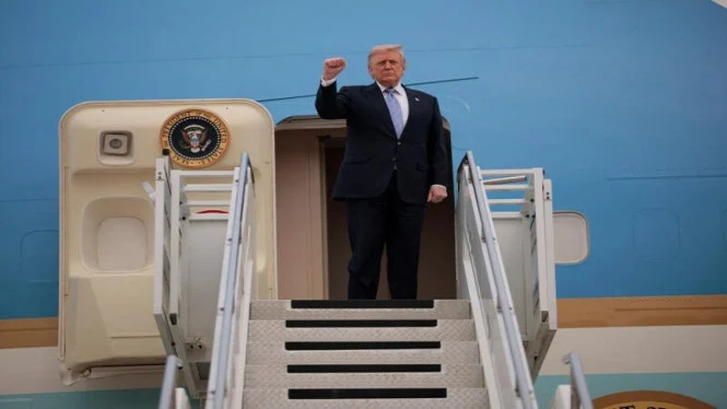 Dugaan Kelalaian Trump terhadap Warga Sipil Terungkap dalam Laporan Rahasia Pentagon