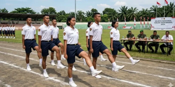 Dugaan Rasisme dan Diskriminasi dalam Seleksi Paskibraka Pemprov Sulsel Viral