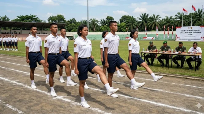 Dugaan Rasisme dan Diskriminasi dalam Seleksi Paskibraka Pemprov Sulsel Viral