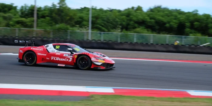 Dukungan Spesial Pertamina Patra Niaga untuk Aksi Perdana Sean Gelael di GT World Challenge Asia Mandalika