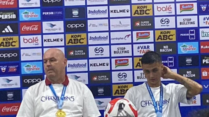 Eliano Reijnders Kagum Atmosfer Bobotoh Persib Juara: Lebih Gila dari Eropa!