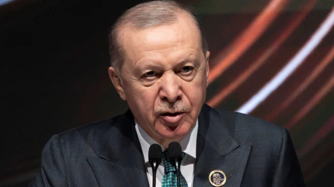 Erdogan Berikan Komentar Tajam kepada Netanyahu Saat Idul Adha