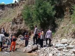 Evakuasi 24 Korban Tenggelam Pasca Jembatan Putus di Wamena