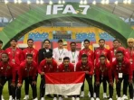 FA7 Indonesia Semifinal IFA7 2026: Tantang Brasil, Cetak Sejarah