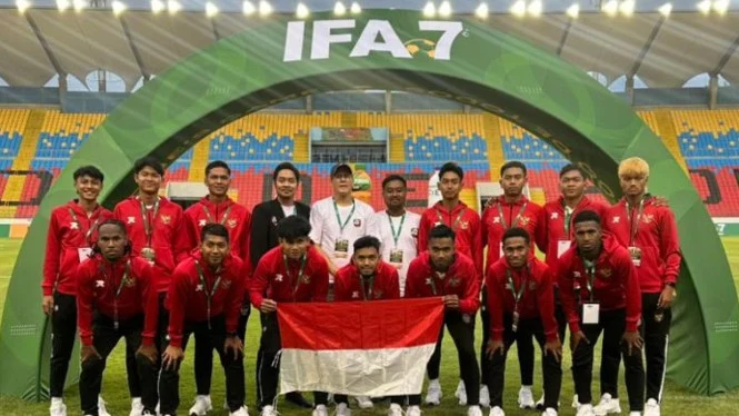 FA7 Indonesia Semifinal IFA7 2026: Tantang Brasil, Cetak Sejarah