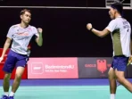 Fajar/Fikri Singkirkan Juara Malaysia Masters ke Perempat Final Singapore Open