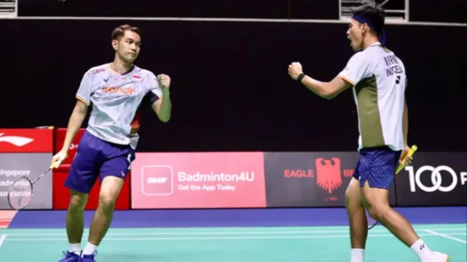 Fajar/Fikri Singkirkan Juara Malaysia Masters ke Perempat Final Singapore Open
