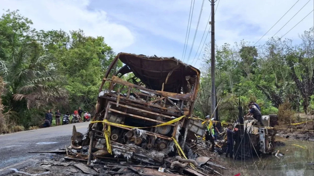 Fakta Baru Kecelakaan Bus ALS dan Truk Tangki di Muratara Terungkap oleh Kernet