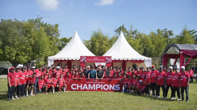 Festival Sepak Bola Rakyat 2026 Buka Jalan Talenta Muda Indonesia ke Level Lebih Tinggi