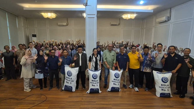 FKS Group dan Pelindo Multi Terminal Dukung UMKM Inovasi Pangan Kedelai Berkelanjutan