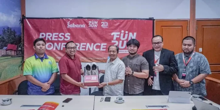 Fun Run 5K: Olahraga Sekaligus Dukung UMKM