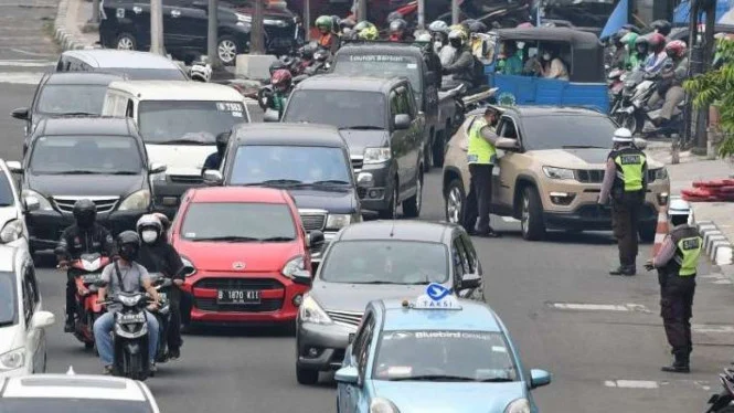 Ganjil Genap Ditiadakan Pemprov DKI pada 27-28 Mei 2026