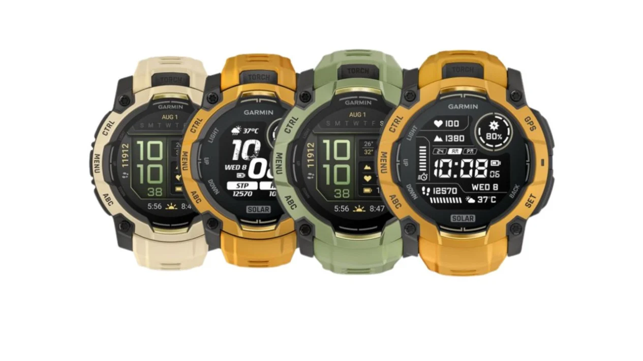 Garmin Instinct 3: Desain Kokoh dan Canggih