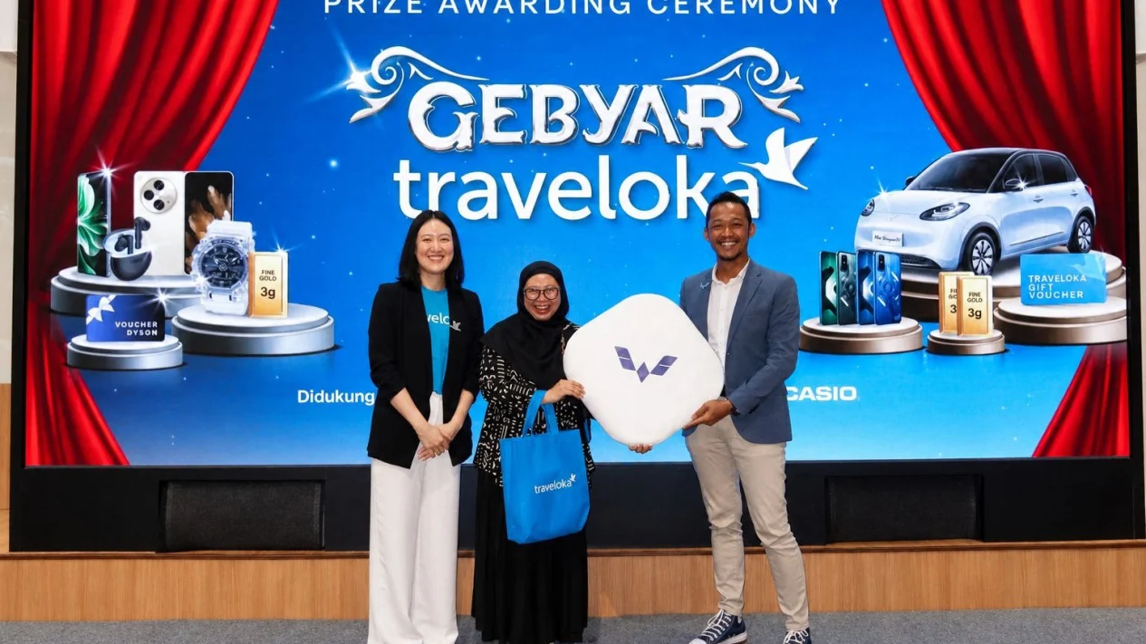 Gebyar Traveloka 2025: Hadiah Utama Mobil Listrik dan Emas