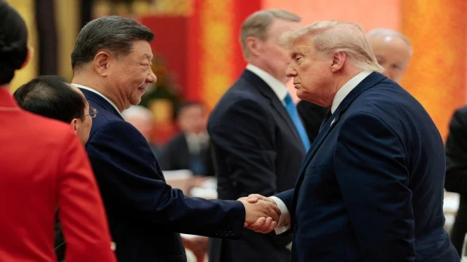 Gedung Putih: Trump dan Xi Jinping Sepakat Selat Hormuz Tetap Terbuka