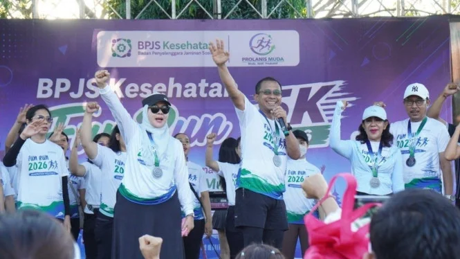 Generasi Muda Didorong Pencegahan DM dan Hipertensi Lewat Fun Run