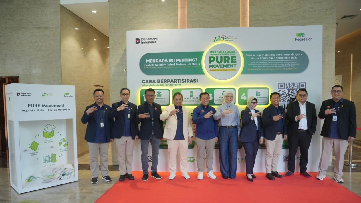 Gerakan Peduli Bumi dari Pegadaian