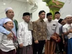 Gibran dan Jan Ethes Salat Idul Adha di Istiqlal, Penampilan Curi Perhatian