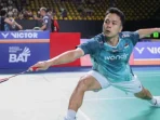 Ginting Terhenti di Babak Awal Thailand Open, Akui Kesulitan Melawan Pemain Tiongkok
