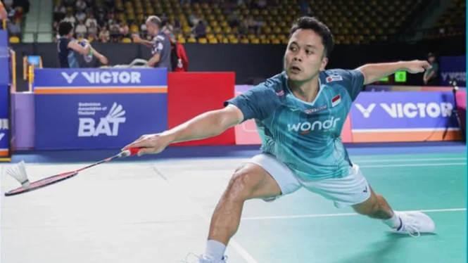Ginting Terhenti di Babak Awal Thailand Open, Akui Kesulitan Melawan Pemain Tiongkok