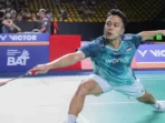 Ginting Tumbang di Tangan Unggulan Utama Thailand Open